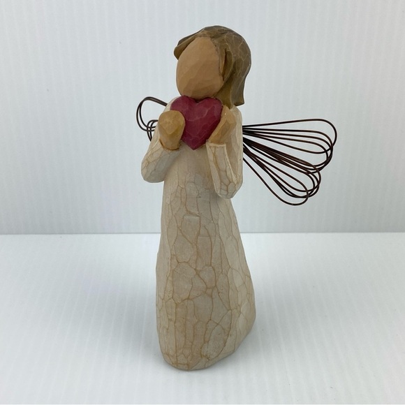 Willow Tree Angel of the Heart Figurine Susan Lordi 2000 - Picture 1 of 7